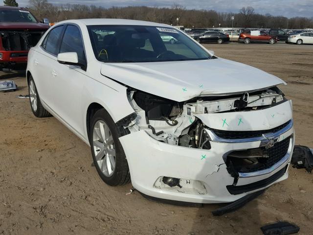 1G11E5SL2EF235149 - 2014 CHEVROLET MALIBU 2LT WHITE photo 1