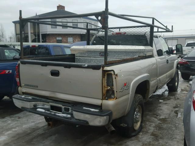 1GCHK29U36E136097 - 2006 CHEVROLET SILVERADO TAN photo 4