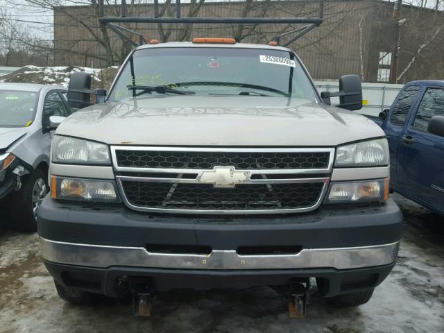 1GCHK29U36E136097 - 2006 CHEVROLET SILVERADO TAN photo 9