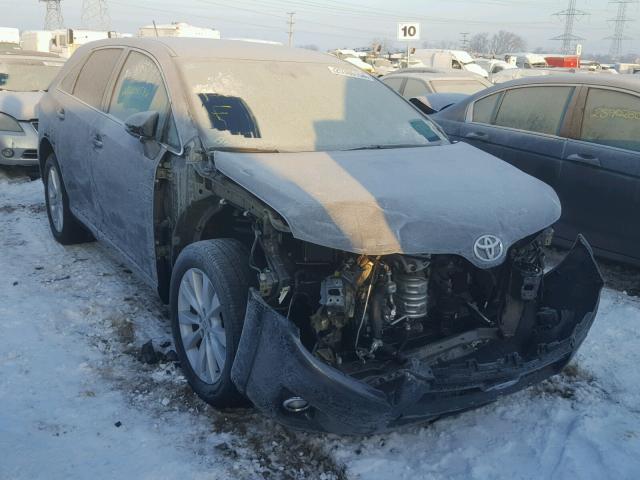 4T3BA3BB9FU073281 - 2015 TOYOTA VENZA LE GRAY photo 1