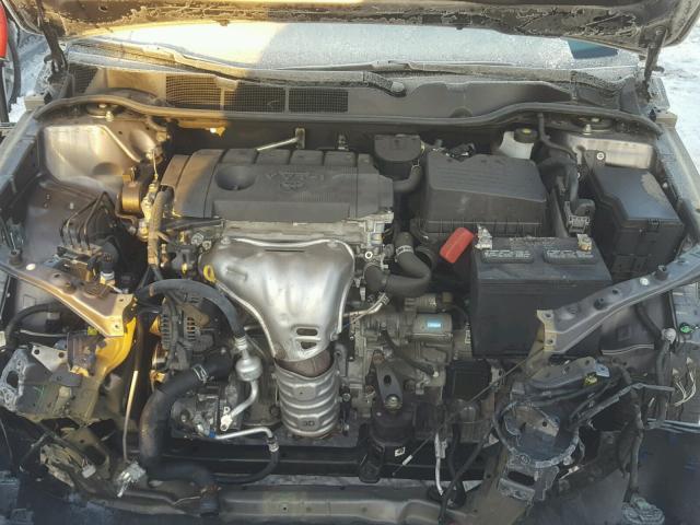 4T3BA3BB9FU073281 - 2015 TOYOTA VENZA LE GRAY photo 7