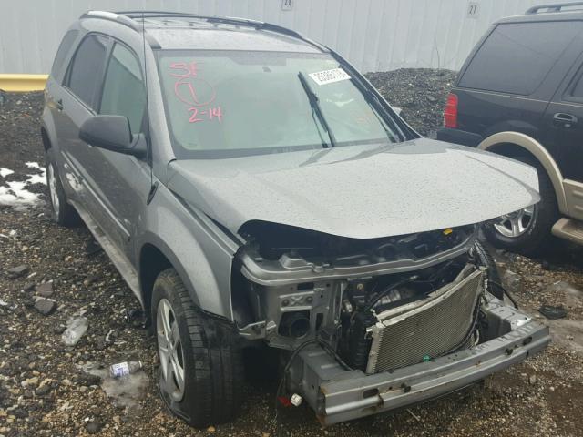 2CNDL23F656190417 - 2005 CHEVROLET EQUINOX LS GRAY photo 1