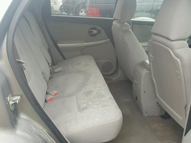 2CNDL23F656190417 - 2005 CHEVROLET EQUINOX LS GRAY photo 6