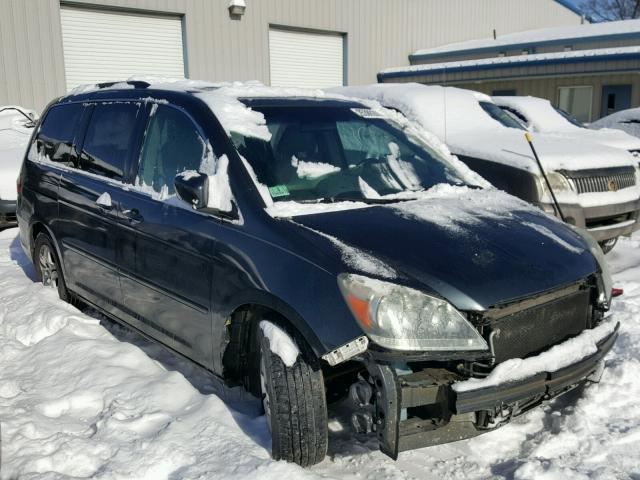 5FNRL38796B030951 - 2006 HONDA ODYSSEY EX GRAY photo 1