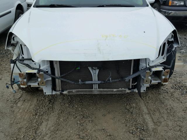 2G1WG5E30D1219663 - 2013 CHEVROLET IMPALA LT WHITE photo 9