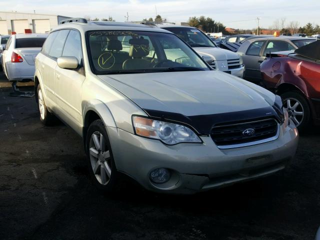 4S4BP62C577321852 - 2007 SUBARU LEGACY OUT SILVER photo 1