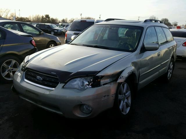 4S4BP62C577321852 - 2007 SUBARU LEGACY OUT SILVER photo 2