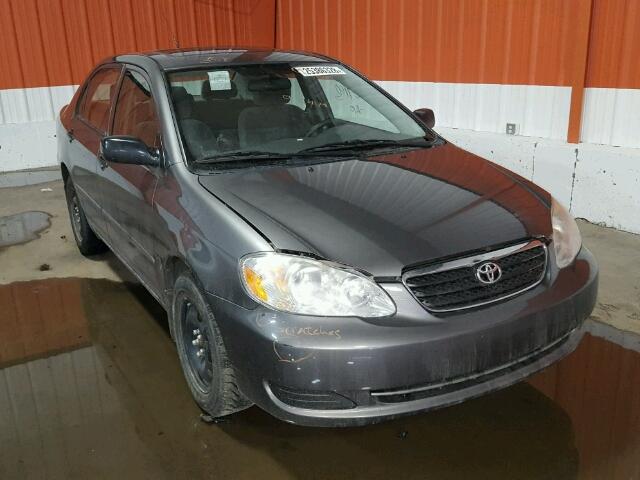 2T1BR32E37C738254 - 2007 TOYOTA COROLLA CE GRAY photo 1