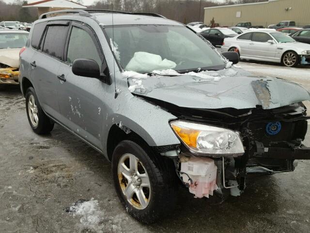 JTMBD33V786078676 - 2008 TOYOTA RAV4 GRAY photo 1