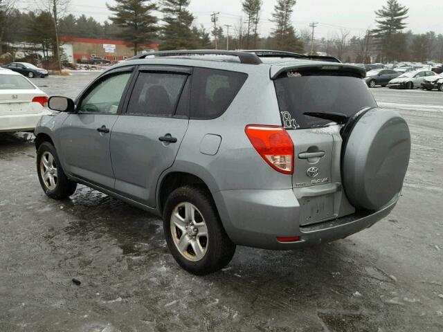 JTMBD33V786078676 - 2008 TOYOTA RAV4 GRAY photo 3