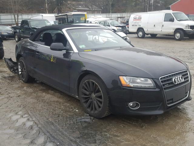 WAUVFAFH0AN008933 - 2010 AUDI A5 PRESTIG BLACK photo 1