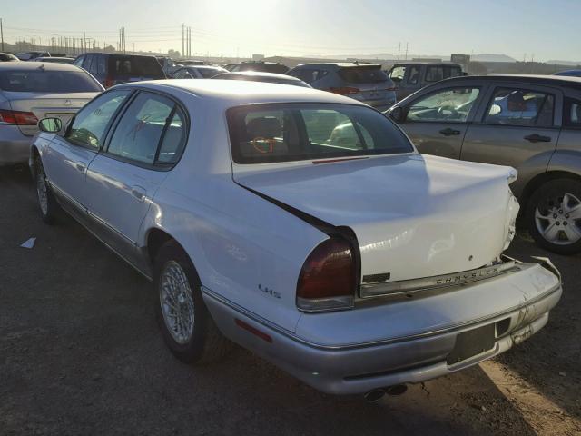 2C3HC56F1SH544447 - 1995 CHRYSLER LHS WHITE photo 3