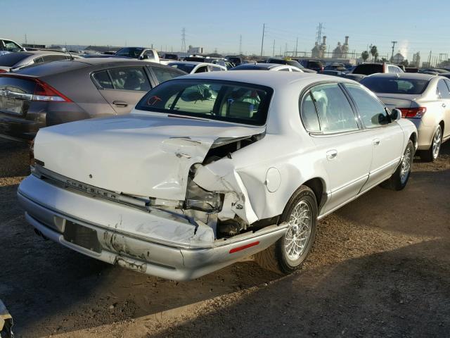 2C3HC56F1SH544447 - 1995 CHRYSLER LHS WHITE photo 4