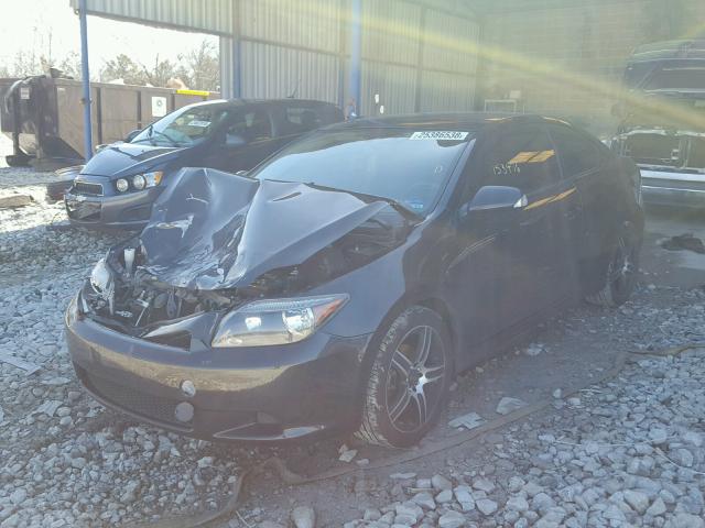 JTKDE177070214436 - 2007 TOYOTA SCION TC 黑色 照片 2