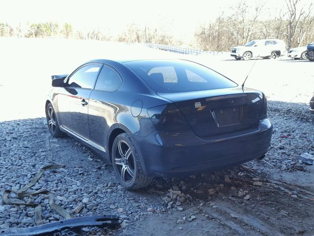 JTKDE177070214436 - 2007 TOYOTA SCION TC 黑色 照片 3