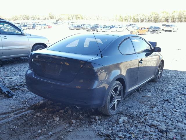 JTKDE177070214436 - 2007 TOYOTA SCION TC 黑色 照片 4