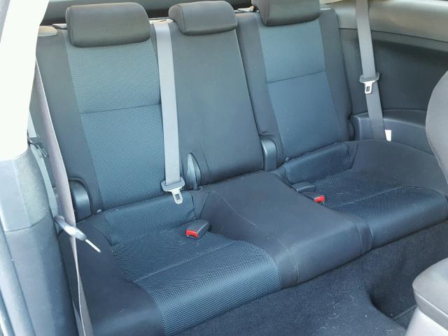 JTKDE177070214436 - 2007 TOYOTA SCION TC 黑色 照片 6