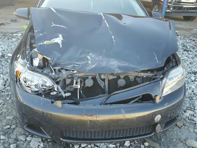 JTKDE177070214436 - 2007 TOYOTA SCION TC 黑色 照片 9