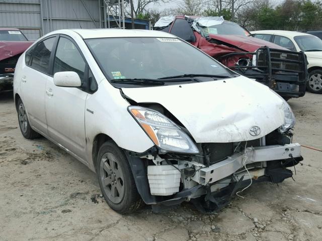 JTDKB20U187737566 - 2008 TOYOTA PRIUS WHITE photo 1