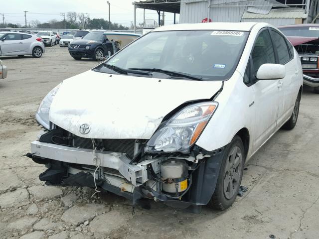 JTDKB20U187737566 - 2008 TOYOTA PRIUS WHITE photo 2