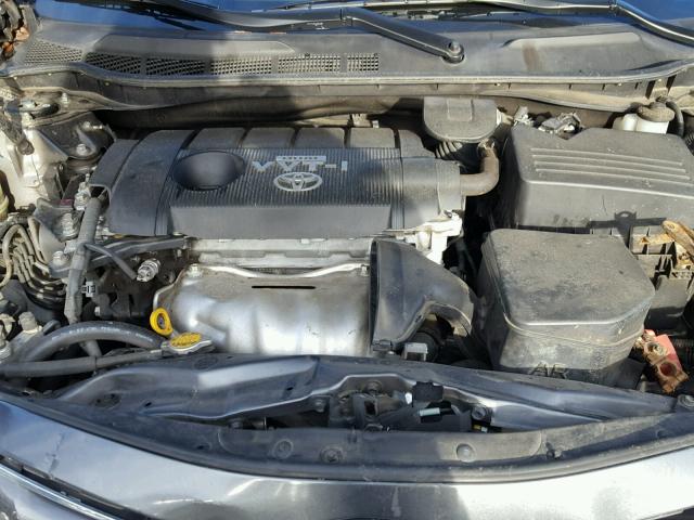 4T1BF3EK1AU021920 - 2010 TOYOTA CAMRY BASE GRAY photo 7