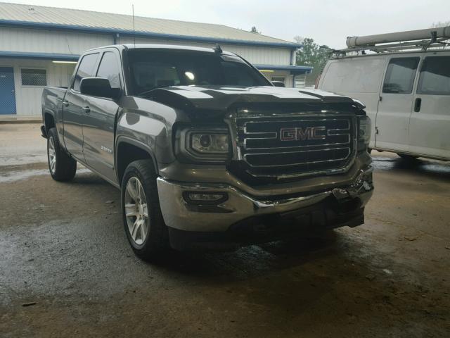 3GTP1MEC9HG275184 - 2017 GMC SIERRA C15 GRAY photo 1