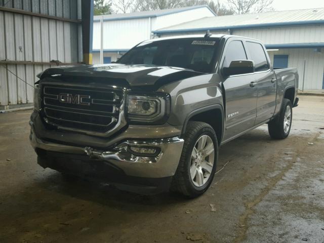 3GTP1MEC9HG275184 - 2017 GMC SIERRA C15 GRAY photo 2