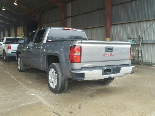 3GTP1MEC9HG275184 - 2017 GMC SIERRA C15 GRAY photo 3