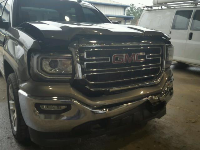 3GTP1MEC9HG275184 - 2017 GMC SIERRA C15 GRAY photo 9