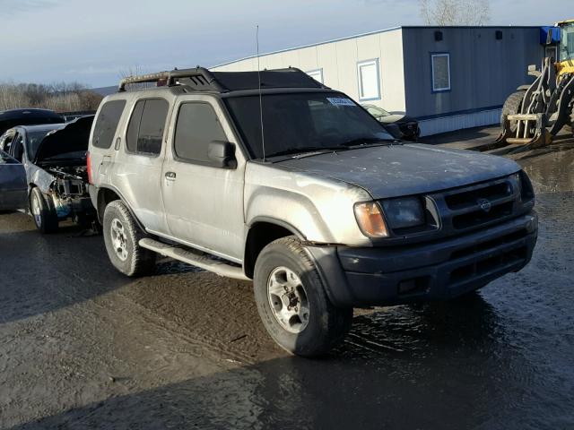 5N1ED28Y6YC518488 - 2000 NISSAN XTERRA XE SILVER photo 1