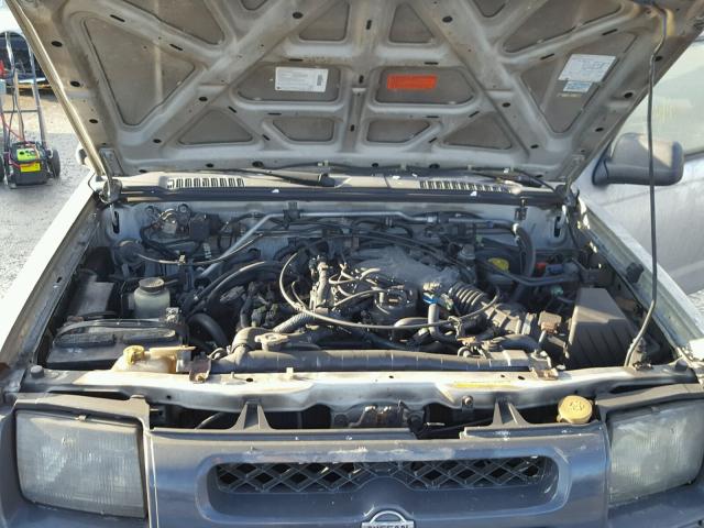 5N1ED28Y6YC518488 - 2000 NISSAN XTERRA XE SILVER photo 7