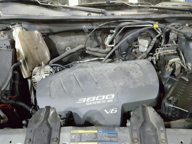 2G2WS542851163041 - 2005 PONTIAC GRAND PRIX GRAY photo 7