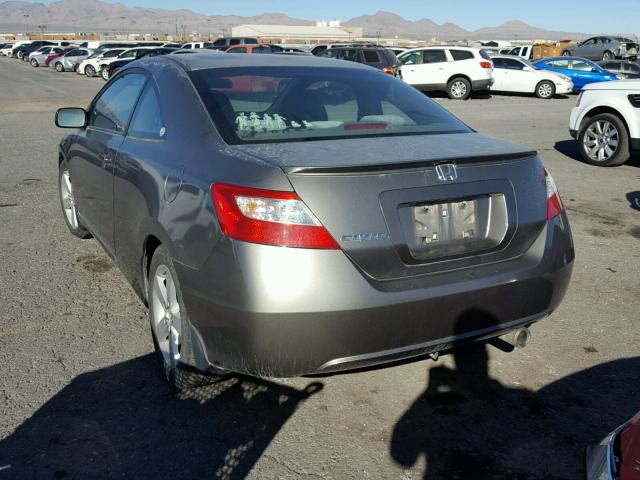 2HGFG118X7H550524 - 2007 HONDA CIVIC EX გრაფიტი ფოტო 3