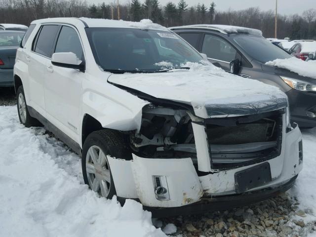 2GKFLVEK8F6346634 - 2015 GMC TERRAIN SL WHITE photo 1