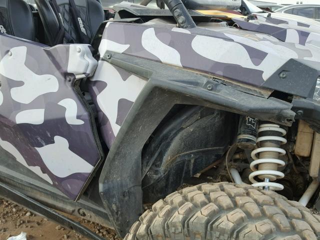 3NSVFE927GF464919 - 2016 POLARIS RZR XP 4 T GRAY photo 9