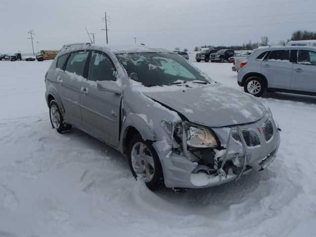 5Y2SM63875Z414414 - 2005 PONTIAC VIBE SILVER photo 1