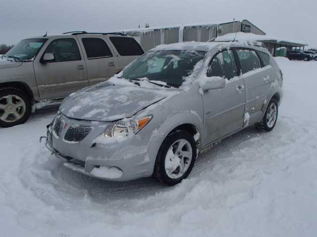 5Y2SM63875Z414414 - 2005 PONTIAC VIBE SILVER photo 2