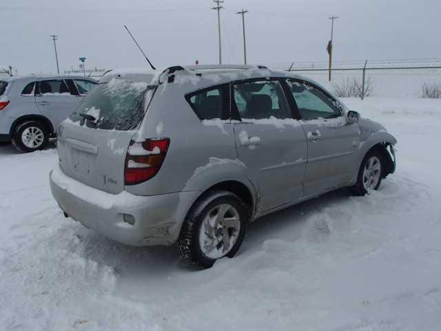 5Y2SM63875Z414414 - 2005 PONTIAC VIBE SILVER photo 4