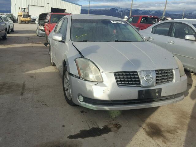 1N4BA41E94C889754 - 2004 NISSAN MAXIMA SE SILVER photo 1