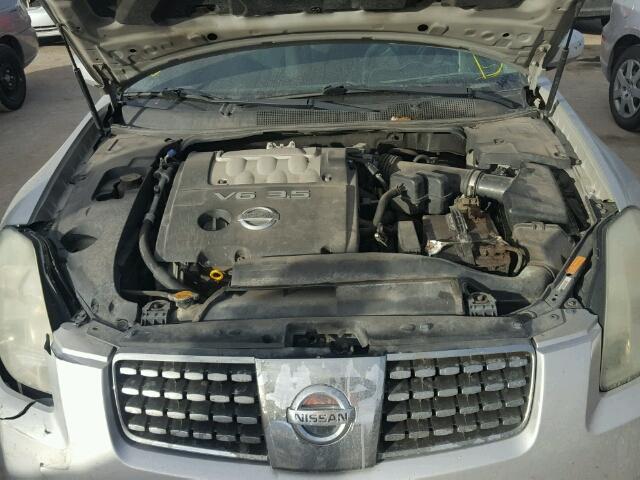 1N4BA41E94C889754 - 2004 NISSAN MAXIMA SE SILVER photo 7