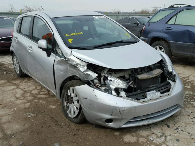 3N1CE2CP8EL385694 - 2014 NISSAN VERSA NOTE SILVER photo 1