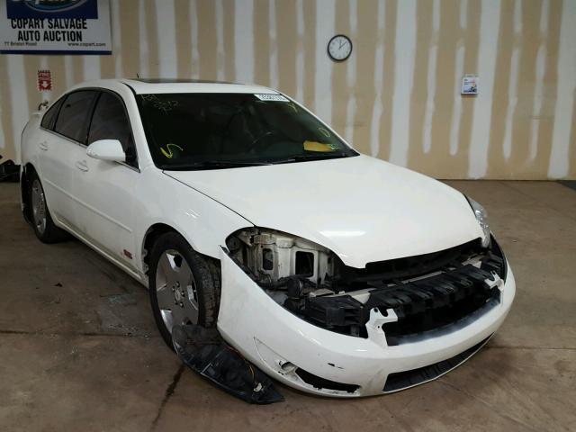 2G1WD58C279231789 - 2007 CHEVROLET IMPALA SUP WHITE photo 1