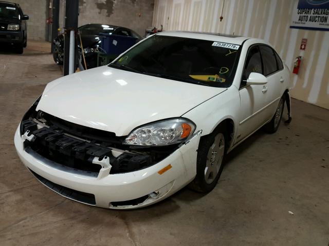 2G1WD58C279231789 - 2007 CHEVROLET IMPALA SUP 白色 照片 2