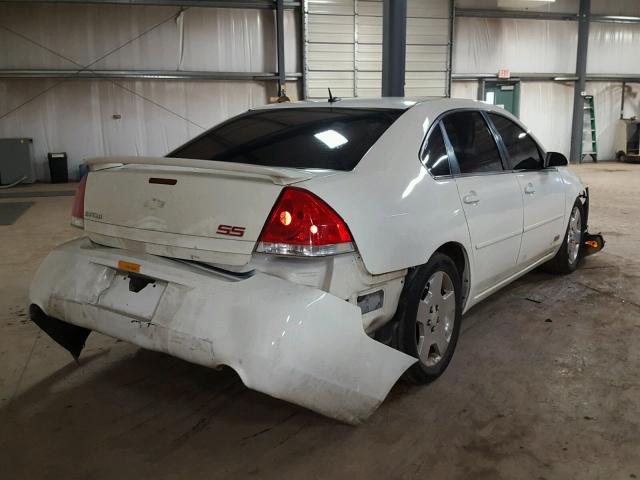 2G1WD58C279231789 - 2007 CHEVROLET IMPALA SUP 白色 照片 4