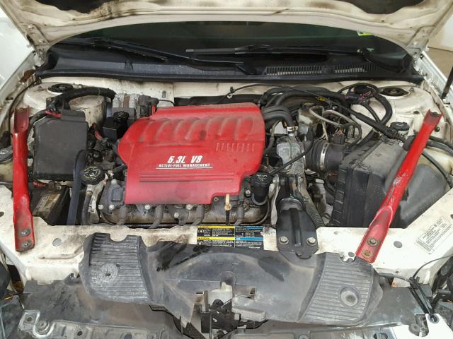 2G1WD58C279231789 - 2007 CHEVROLET IMPALA SUP 白色 照片 7