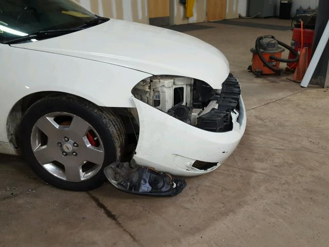 2G1WD58C279231789 - 2007 CHEVROLET IMPALA SUP 白色 照片 9