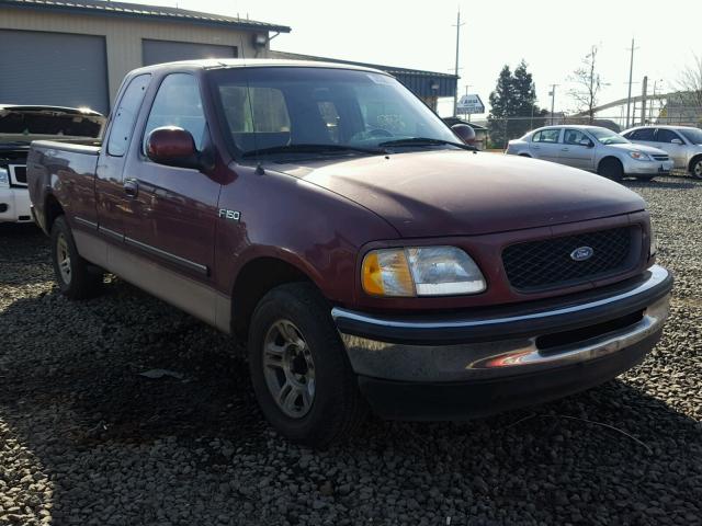 1FTDX1761VKD39343 - 1997 FORD F150 RED photo 1