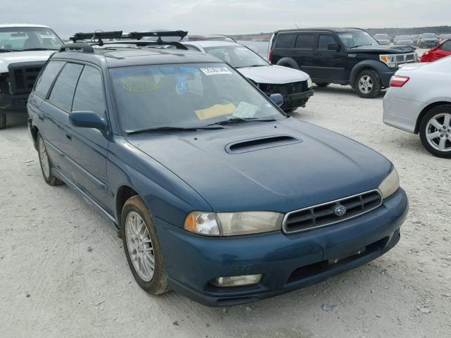 4S3BK6751W7311069 - 1998 SUBARU LEGACY GT GREEN photo 1