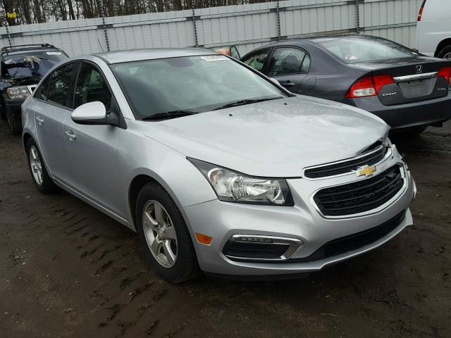 1G1PE5SB8G7188658 - 2016 CHEVROLET CRUZE LIMI SILVER photo 1