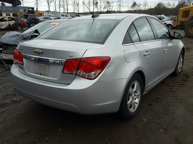 1G1PE5SB8G7188658 - 2016 CHEVROLET CRUZE LIMI SILVER photo 4